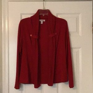 Red Ladies Sweater